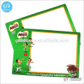 Hot sell magnetic writing board/erasable writing board/kids writing board